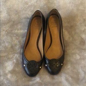 Tory Burch Chelsea Block Heel, Like New